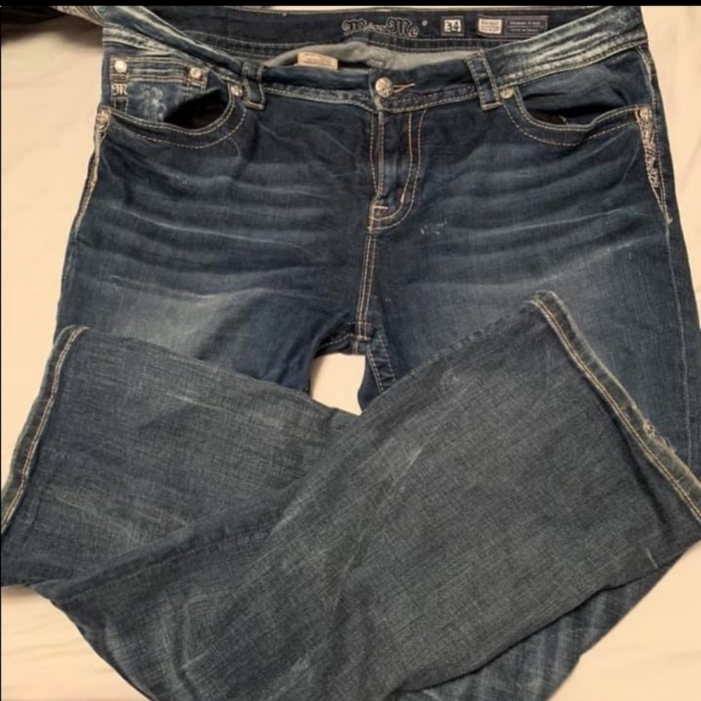 Miss Me Boot Cut Jeans